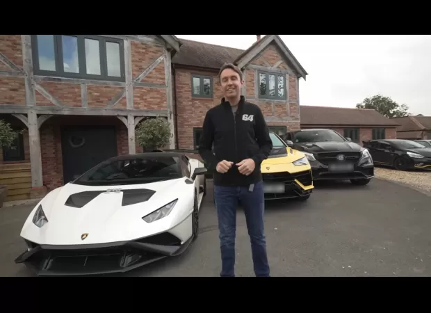 Wealthy driver brings £5 million worth of cars to WeBuyAnyCar to determine their value.