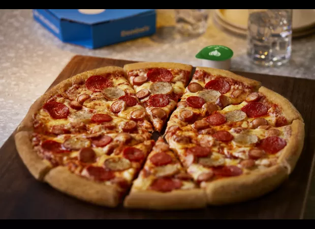 Satisfy your craving with a medium Dominos pizza for under £4 this weekend.