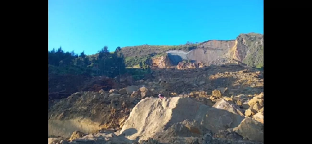 Hundreds of individuals were laid to rest in a landslide in Papua New Guinea.