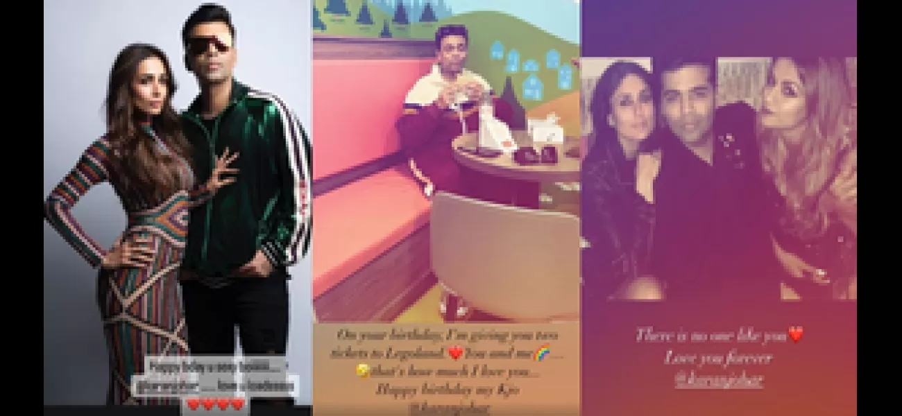 Kareena and Malaika send birthday wishes to the 