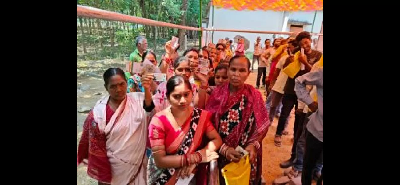 As of 9am, Odisha has recorded 7.43% voter turnout in six Lok Sabha seats and 42 assembly segments.