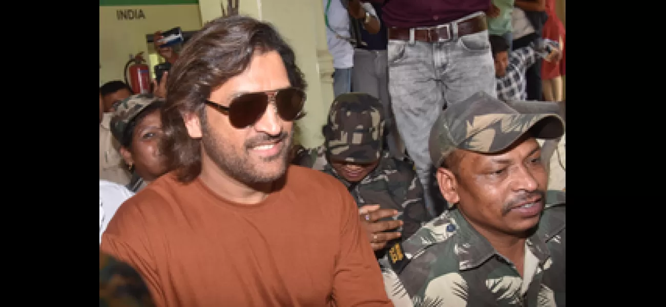 Cricket legends Dhoni, Gambhir, and Kapil Dev exercise their right to vote during Phase 6 of Lok Sabha Elections 2024.