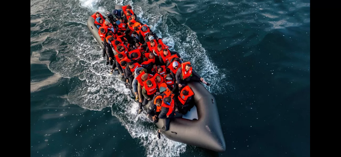 Over 10,000 migrants have arrived in the UK by crossing the Channel in small boats in 2021.