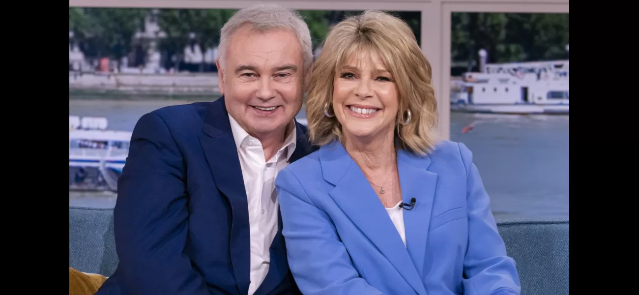 Eamonn Holmes and Ruth Langsford have ended their marriage after being together for 14 years.