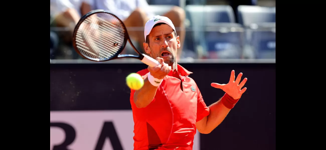 Djokovic expresses concern for French Open, prompted by Nadal's warning.