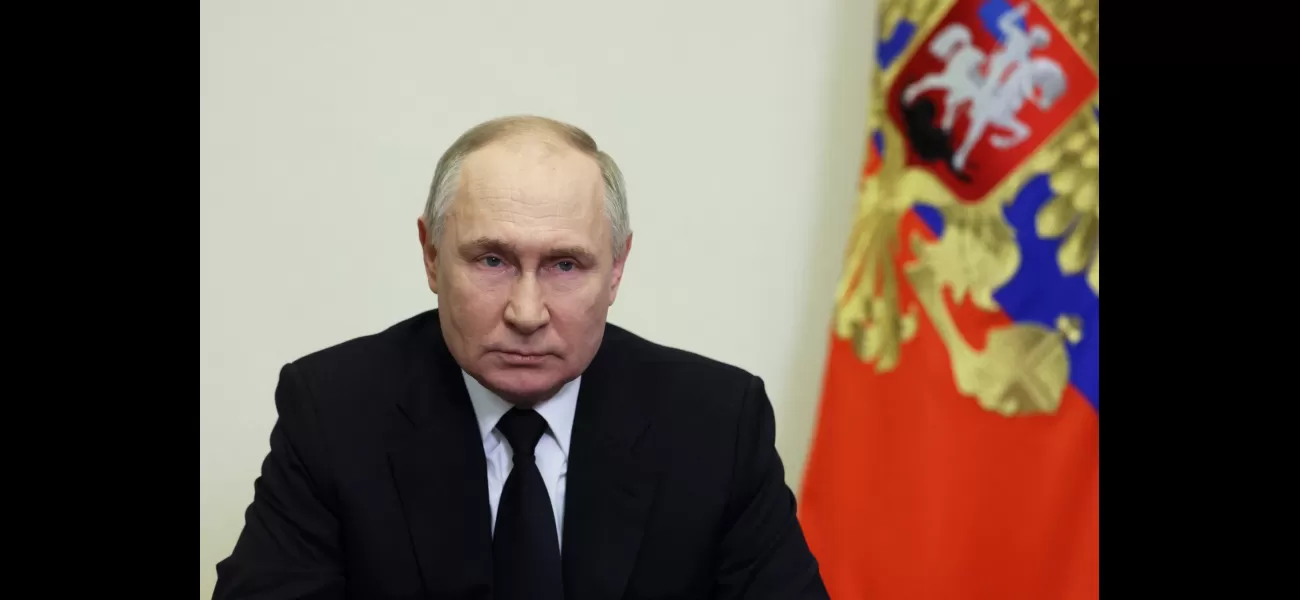 Putin is extremely cautious and has a large team of medical professionals and security guards constantly protecting his main residence.