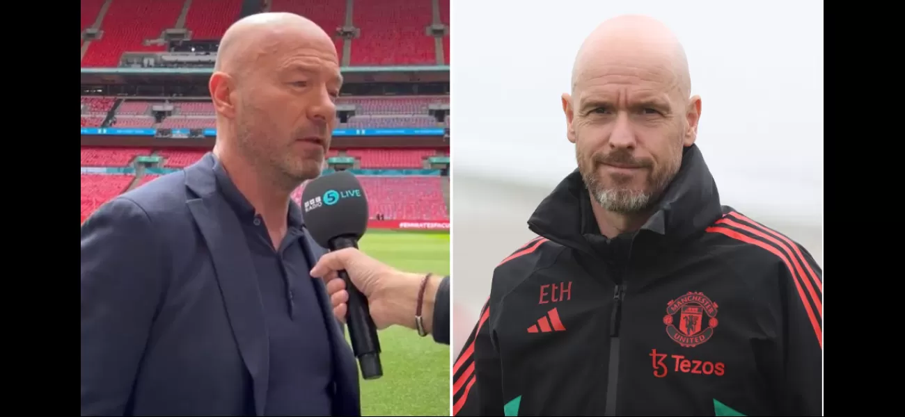 Shearer criticizes Sir Jim Ratcliffe for being disrespectful as Man Utd considers firing Eirk ten Hag.