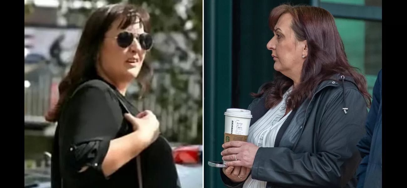 Inmate's lover flaunts prison librarian's underwear on wing, like a prize.