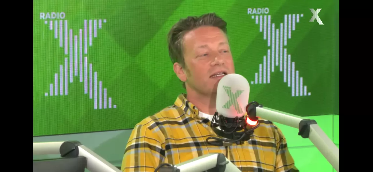 Jamie Oliver, who has five kids, jokes he'll have 'the operation' to avoid having more.