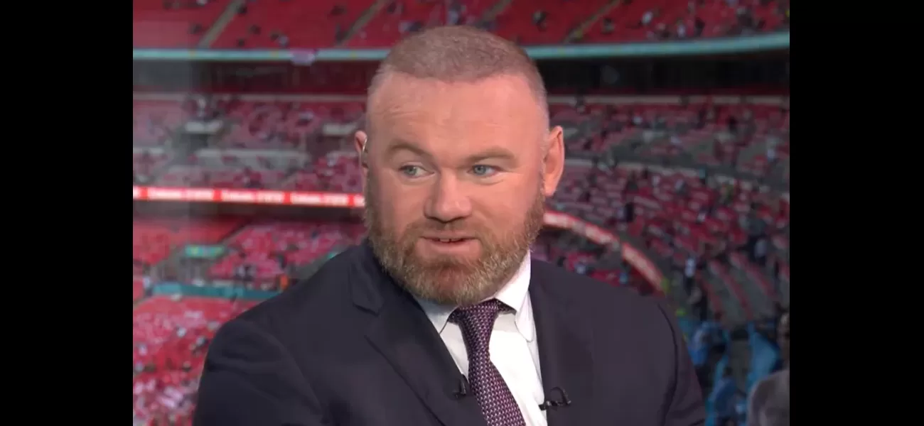Rooney reveals his pick for Man Utd player in FA Cup final team chosen by Erik ten Hag.
