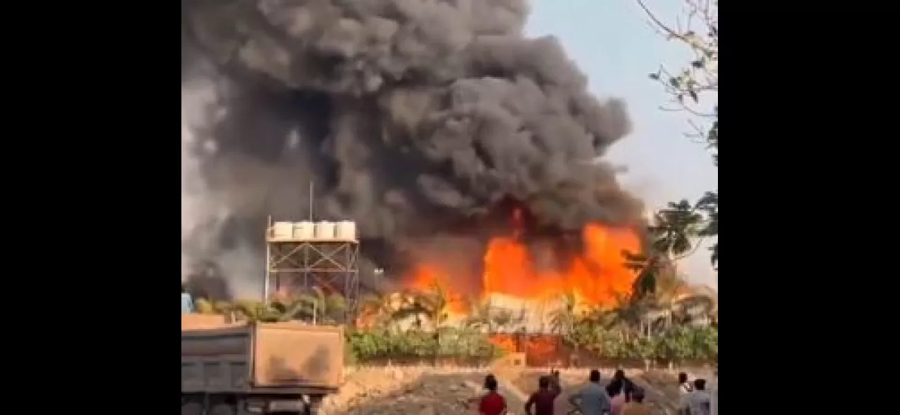 4 dead, including children, in Rajkot game zone fire. Rescue and relief efforts in progress.