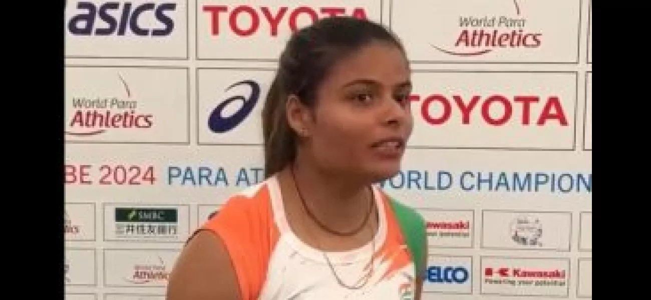 India's Simran won gold at the World Para Athletics Championships, helping India end in 6th place with a record-breaking 17 medals.