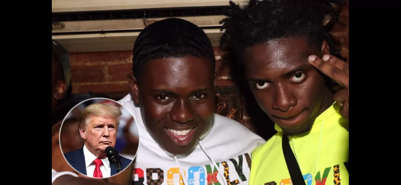 Trump invites two indicted Brooklyn drill rappers to join him at Bronx rally.