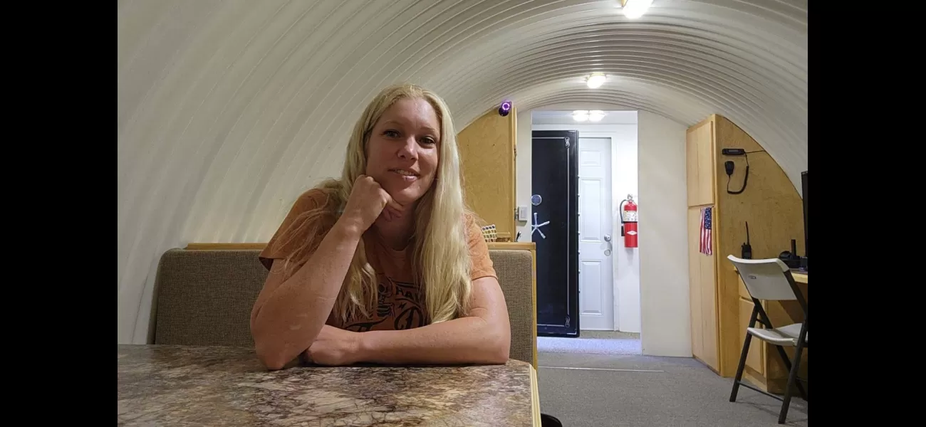 I spend £395/month to reside in a subterranean shelter for the end of the world.