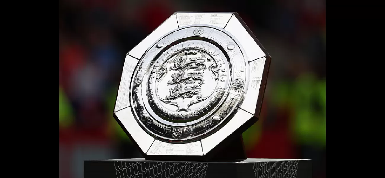 Man Utd will face the winner of the Community Shield in 2024 after winning the FA Cup.