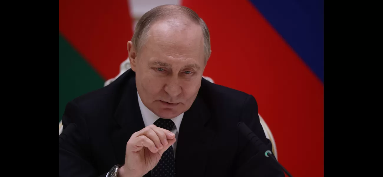 Speculation continues about Putin's declining health as he appears frail and feeble.