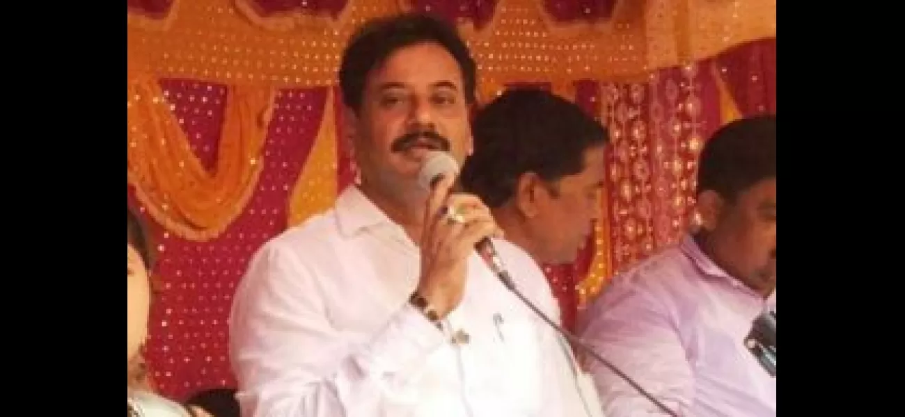 BJP candidate Jagadev accused of tampering with EVM, taken into custody.