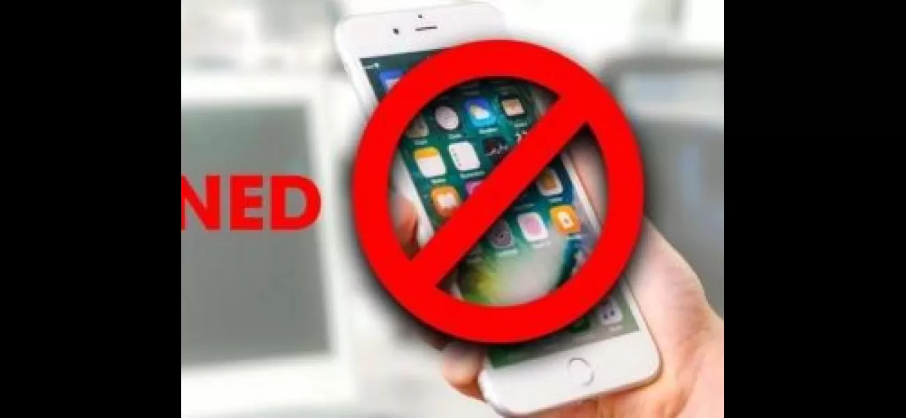 Anger sparked by Odisha voting booth ban on cell phones.