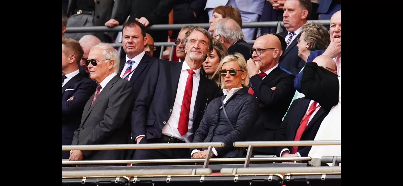 Billionaire Sir Jim Ratcliffe responds to inquiries about firing Erik ten Hag with revealing response.