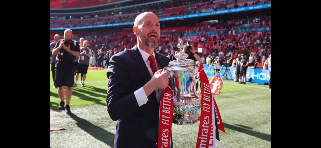 Erik ten Hag cautions Kobbie Mainoo following impressive performance in FA Cup final.