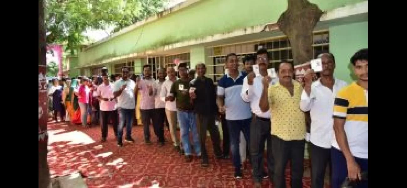 Phase 6 of Lok Sabha polls had the lowest voter turnout of 61.22%, according to latest updates.