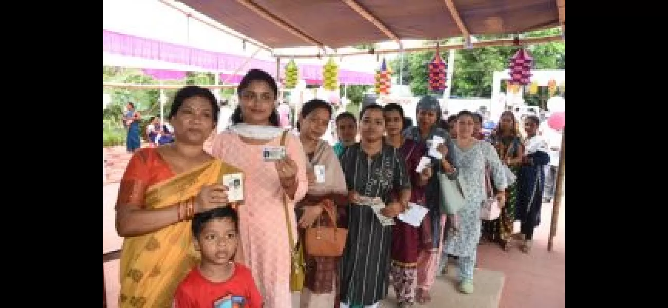 69.56% of voters in Odisha participated in the second to last phase of Lok Sabha and Assembly elections.