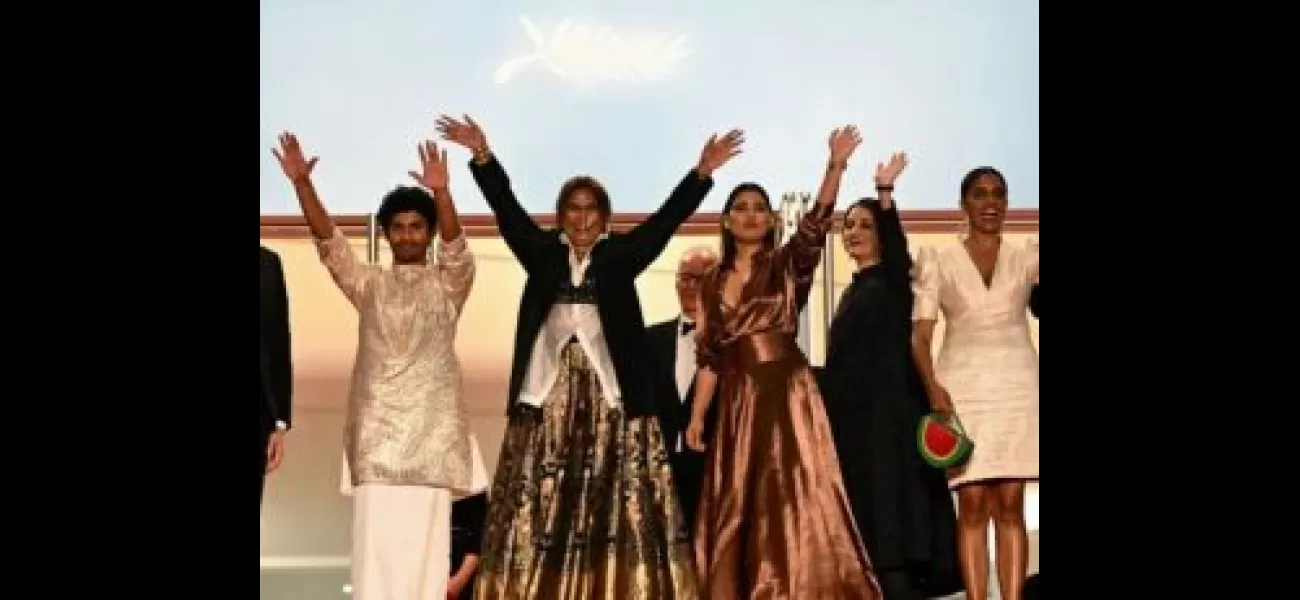 Indian filmmaker Payal Kapadia makes history at Cannes 2024 by winning the Grand Prix award for her film 'All We Imagine as Light'.