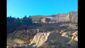 Hundreds of individuals were laid to rest in a landslide in Papua New Guinea.
