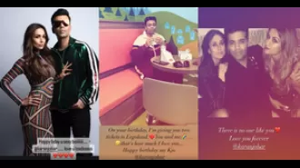 Kareena and Malaika send birthday wishes to the 