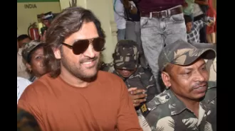 Cricket legends Dhoni, Gambhir, and Kapil Dev exercise their right to vote during Phase 6 of Lok Sabha Elections 2024.