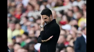 Mikel Arteta rarely played £35 million Arsenal player last season.