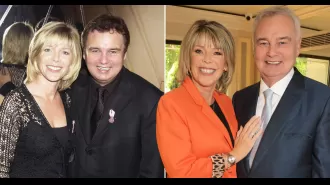 TV hosts Eamonn Holmes and Ruth Langsford have ended their 14-year marriage, sparking curiosity about their relationship.