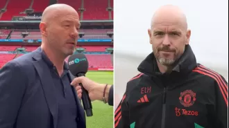 Shearer criticizes Sir Jim Ratcliffe for being disrespectful as Man Utd considers firing Eirk ten Hag.
