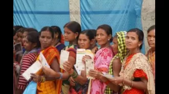 60% of voters in Odisha have cast their votes in six parliamentary seats and 42 assembly segments by 5pm.
