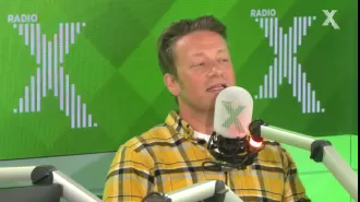 Jamie Oliver, who has five kids, jokes he'll have 'the operation' to avoid having more.