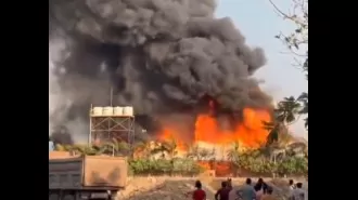 4 dead, including children, in Rajkot game zone fire. Rescue and relief efforts in progress.