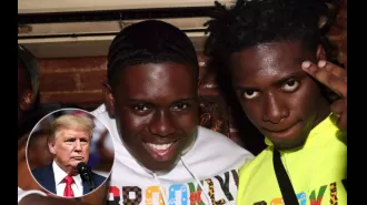 Trump invites two indicted Brooklyn drill rappers to join him at Bronx rally.