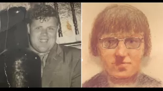 Police are searching for someone who looks like John Denver after man was fatally stabbed in bathroom