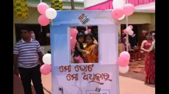 Today's photos from Odisha