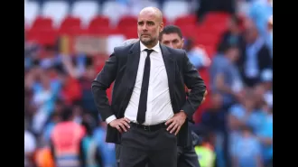 Guardiola admits error in City's FA Cup loss to United.