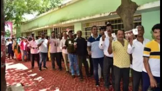 Phase 6 of Lok Sabha polls had the lowest voter turnout of 61.22%, according to latest updates.