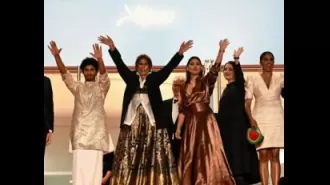 Indian filmmaker Payal Kapadia makes history at Cannes 2024 by winning the Grand Prix award for her film 'All We Imagine as Light'.