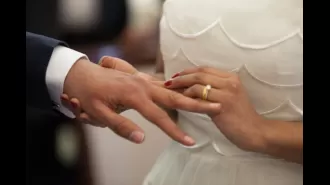 A bishop, aged 63, justifies his marriage to a 19-year-old member of his congregation.