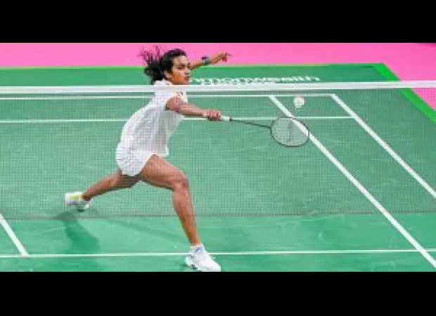 P V Sindhu close to winning Malaysia Masters championship.