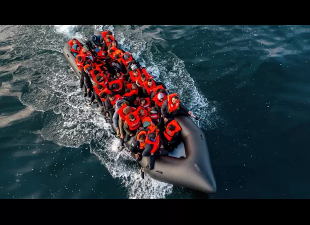 Over 10,000 migrants have arrived in the UK by crossing the Channel in small boats in 2021.