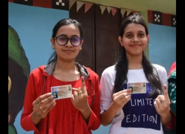 As of 3pm, Odisha has seen a 48.44% voter turnout in six Lok Sabha seats and 42 Assembly segments.