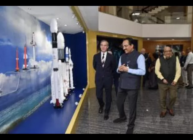 Eric Garcetti suggests making 'QUAD satellite' with help from India-US collaboration.