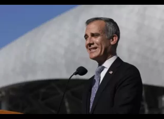NASA to train Indian astronauts before joint ISS mission: Garcetti