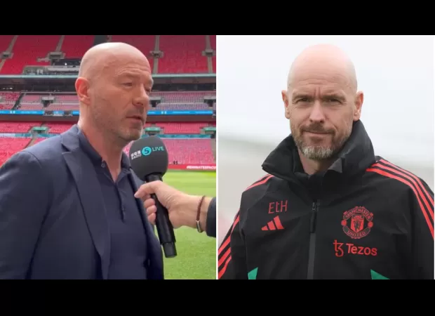 Shearer criticizes Sir Jim Ratcliffe for being disrespectful as Man Utd considers firing Eirk ten Hag.