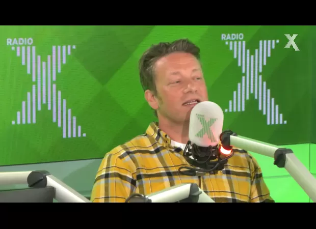 Jamie Oliver, who has five kids, jokes he'll have 'the operation' to avoid having more.
